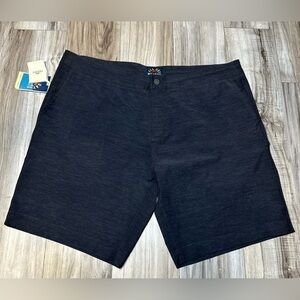 Faherty Men's‎ All Day Shorts 9" Length Size 40 Charcoal Gray NWT